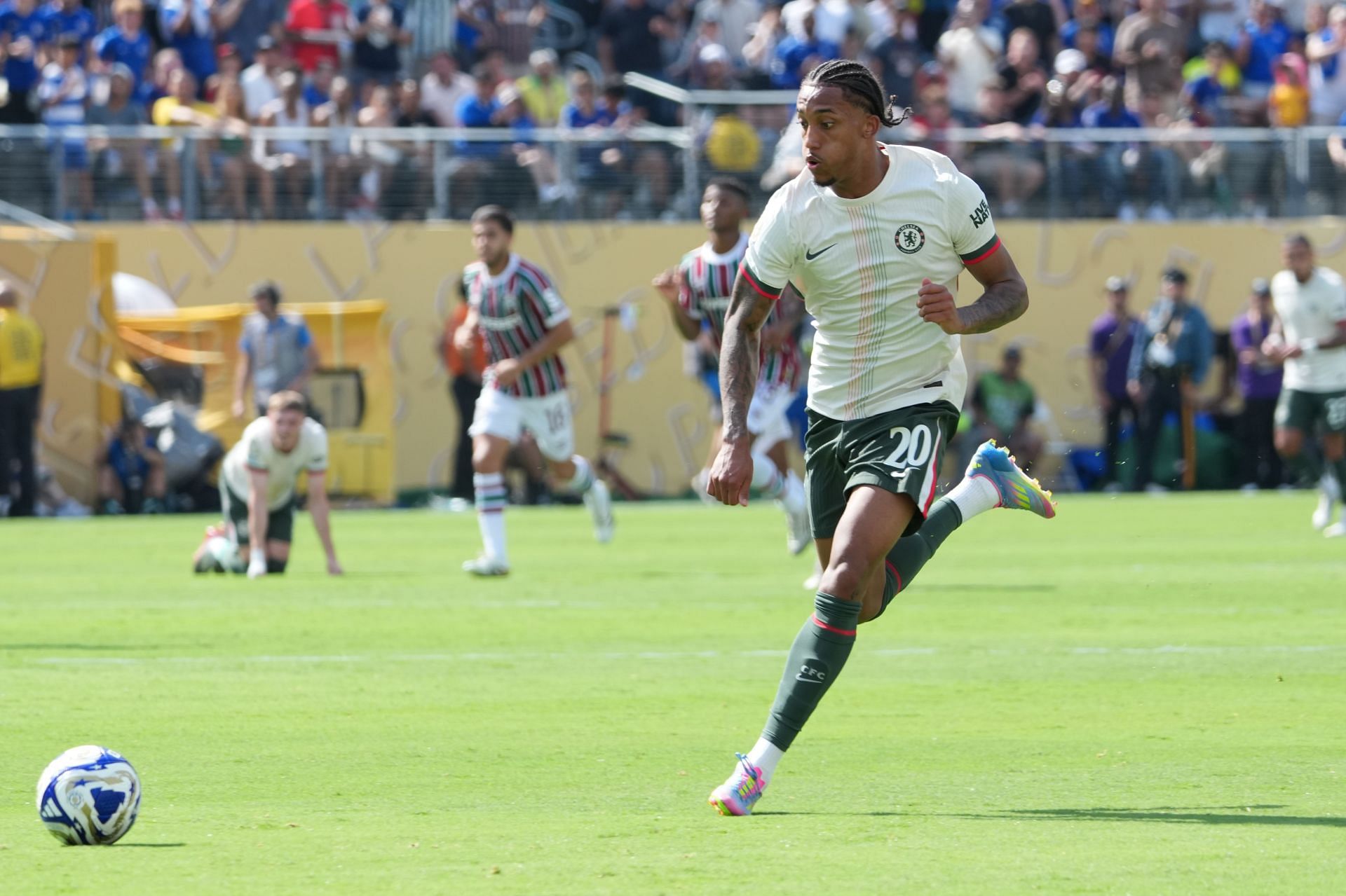 Pedro impressed for the Blues in his first start.
